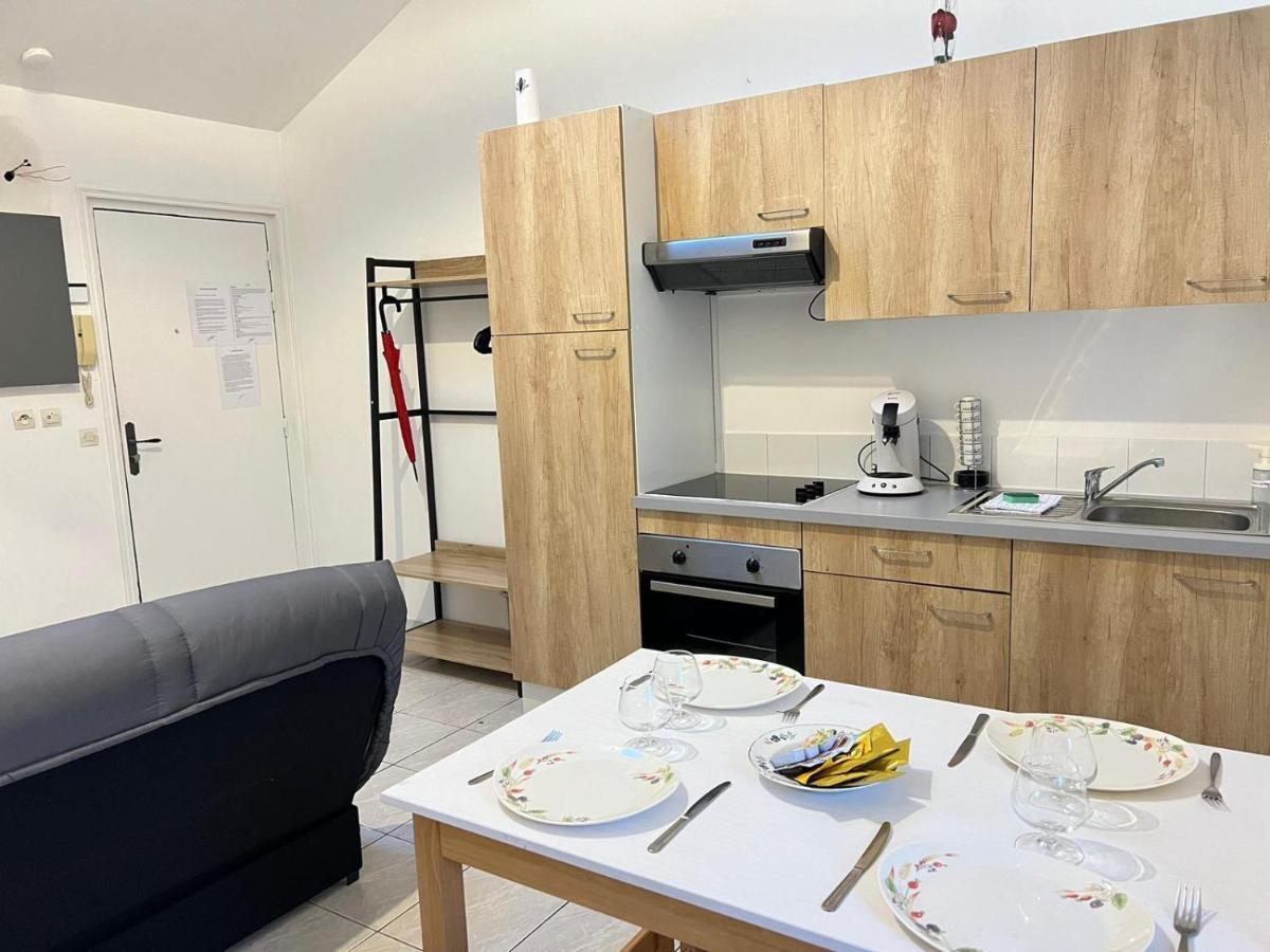 Le Mollien Apartman Calais Kültér fotó